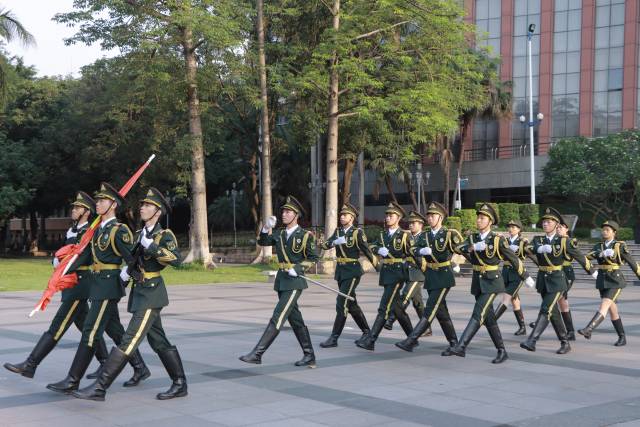 暨南大学国旗护卫队