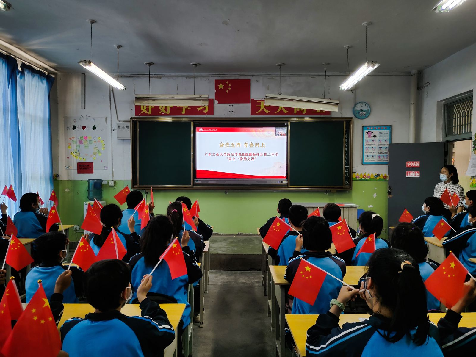 伽师县第二中学图片图片