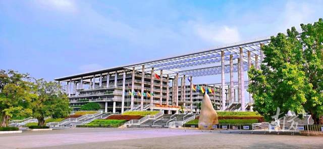 广东工业大学。