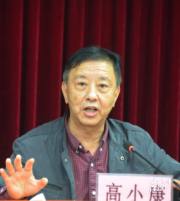 南京大学文学院教授高小康。黄津 摄